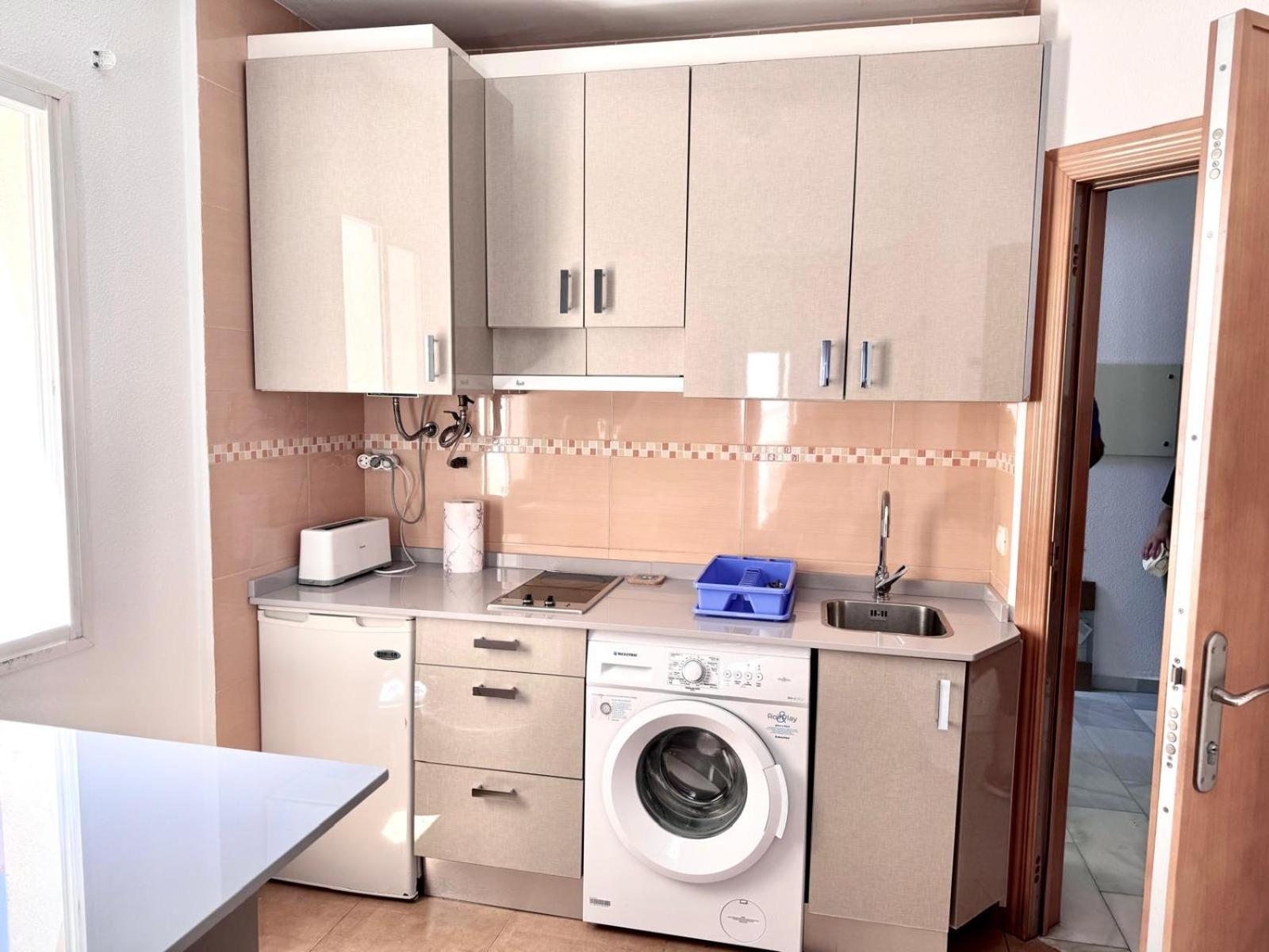 Centro Salesianos Apartment Malaga Luaran gambar