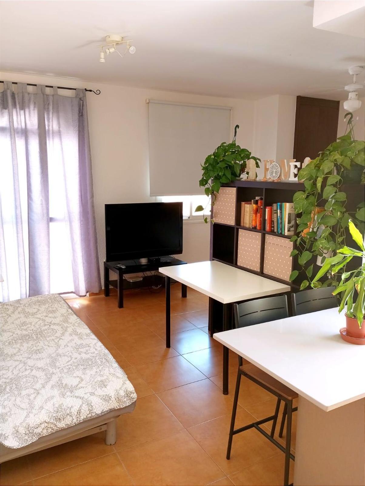 Centro Salesianos Apartment Malaga Luaran gambar